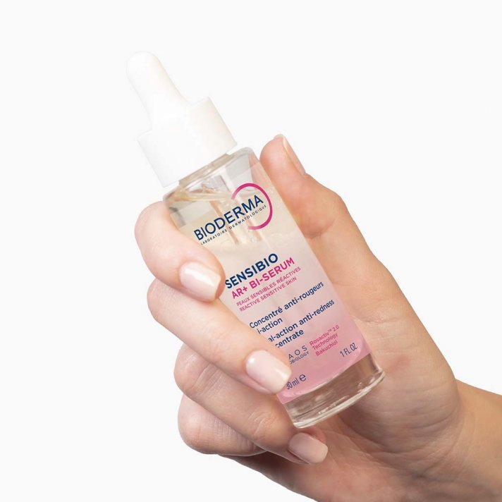 Serum o podwójnym działaniu: redukuje zaczerwienienia i wygładza zmarszczki - SENSIBIO AR+ BI-SERUM