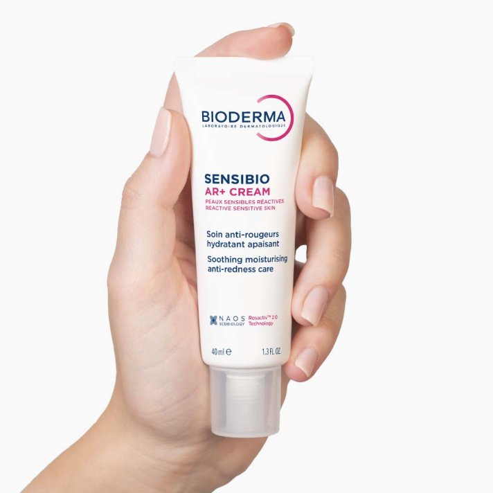 Kojąco-nawilżający krem redukujący zaczerwienienia - SENSIBIO AR+ CREAM
