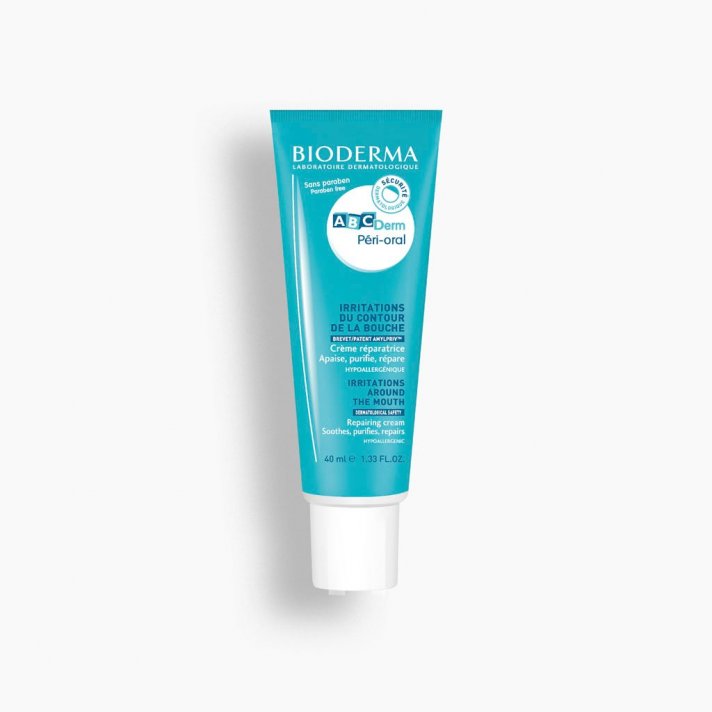 Krem ochronno-łagodzący do skóry wokół ust - ABCDerm Péri-oral