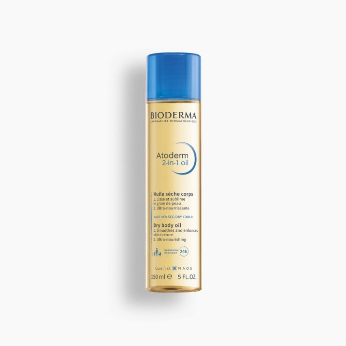 suchy olejek do ciała, Atoderm 2-in-1 oil