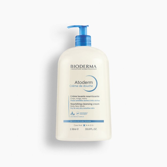 Kremowy żel pod prysznic - Atoderm Crème de douche