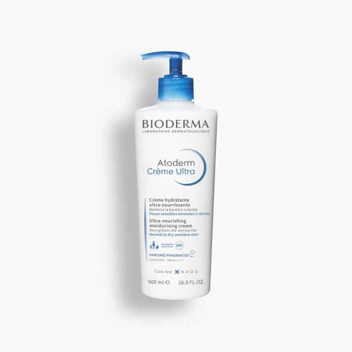 Ultranawilżający i wzmacniający krem - Atoderm Crème Ultra Perfumed