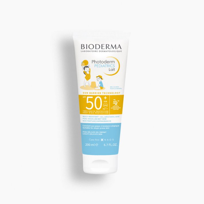 Mleczko ochronne dla dzieci SPF 50+, od pierwszego roku życia - Photoderm PEDIATRICS Lait SPF 50+