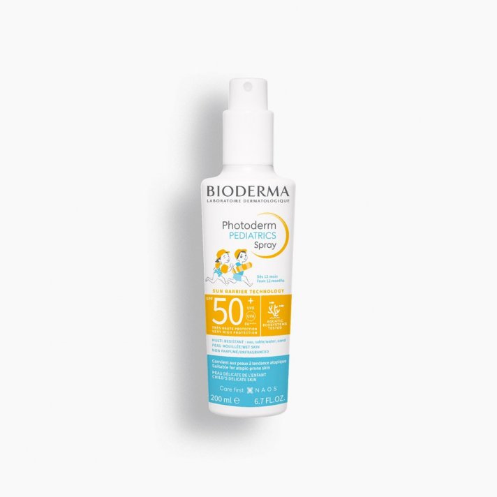 Ochronny spray dla dzieci SPF 50+, od pierwszego roku życia - Photoderm PEDIATRICS Spray SPF 50+