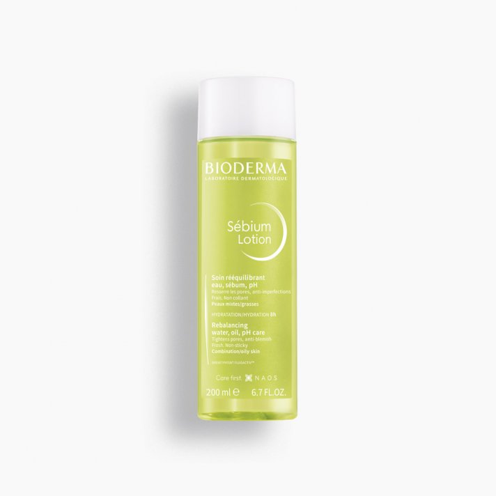 booster do twarzy​, Booster wzmacniający pielęgnację dla skóry mieszanej i tłustej - Sébium Lotion