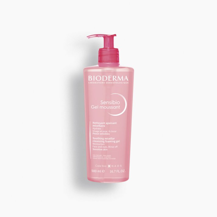 bioderma sensibio gel moussant