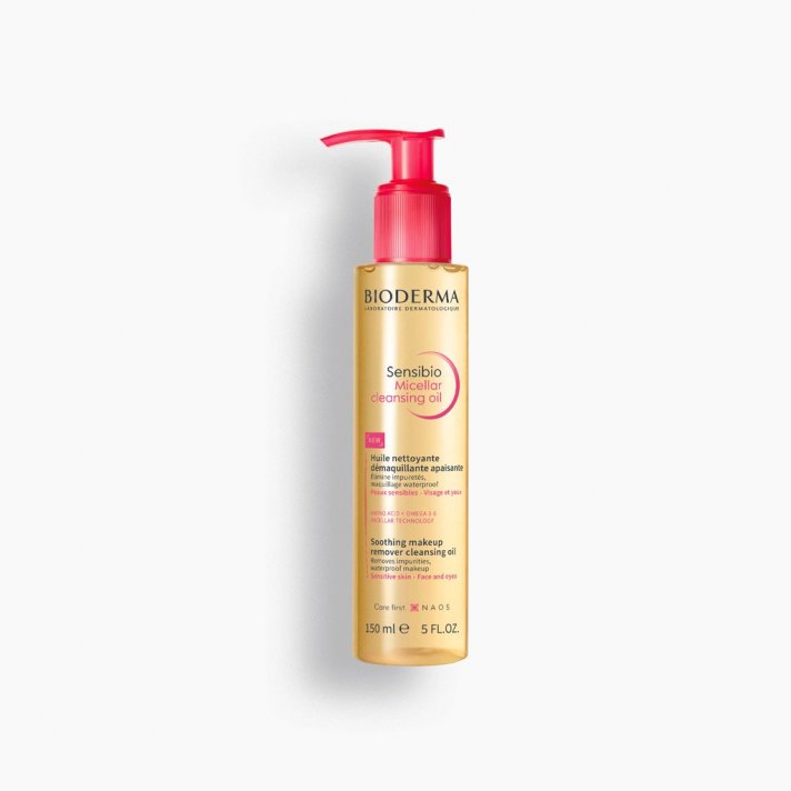 olejek do demakijażu, Sensibio Micellar cleansing oil