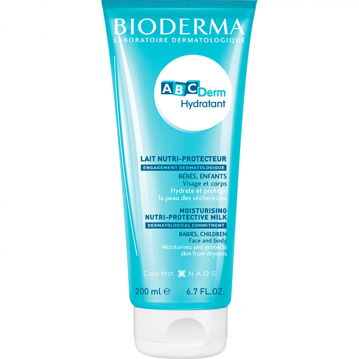 Łagodna ultranawilżająca emulsja - ABCDerm Hydratant