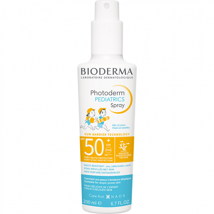 Ochronny spray dla dzieci SPF 50+, od pierwszego roku życia - Photoderm PEDIATRICS Spray SPF 50+