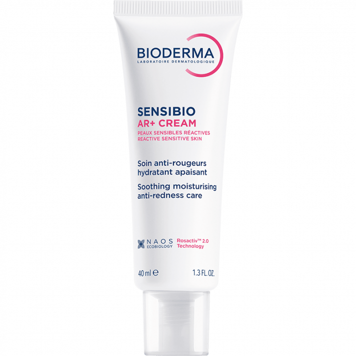 Kojąco nawilżający krem redukujący zaczerwienienia - SENSIBIO AR+ CREAM