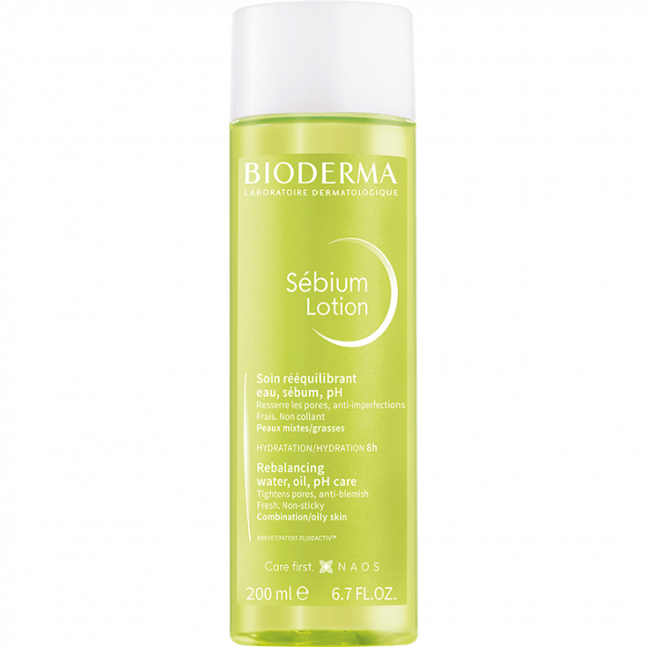 Booster wzmacniający pielęgnację dla skóry mieszanej i tłustej - Sébium Lotion