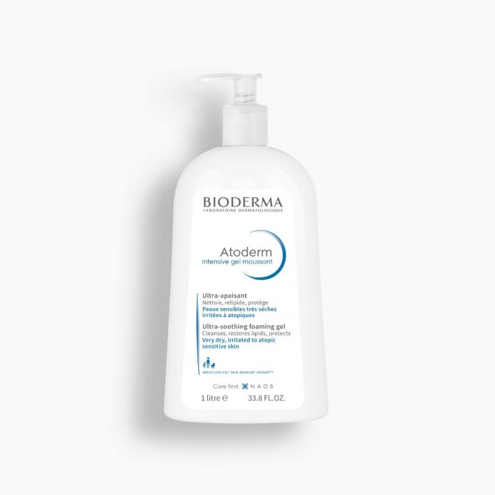Kojący żel pod prysznic dla bardzo suchej i atopowej skóry - Atoderm Intensive gel moussant