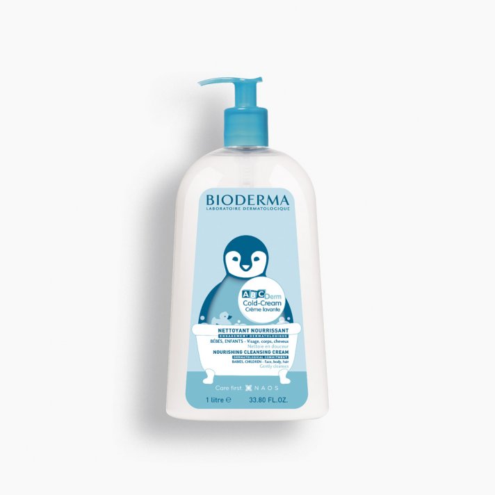 odżywcza kremowa emulsja - ABCDerm Cold-Cream Crème lavante