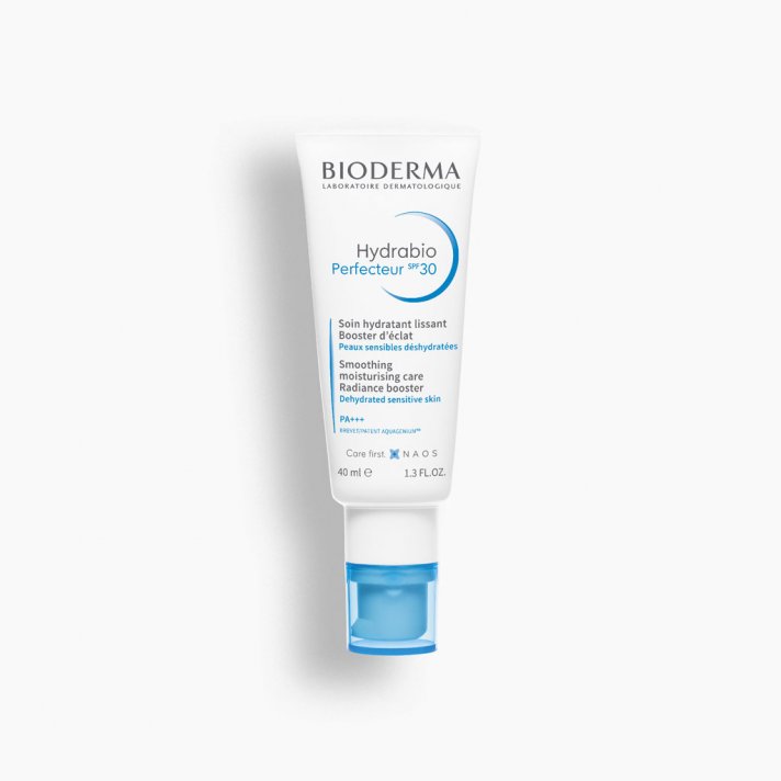 Krem nawilżający, wygładzający i rozświetlający skórę - Hydrabio Perfecteur SPF 30