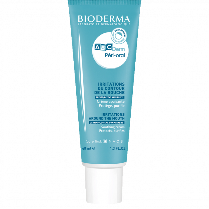 Krem ochronno-łagodzący do skóry wokół ust - ABCDerm Péri-oral