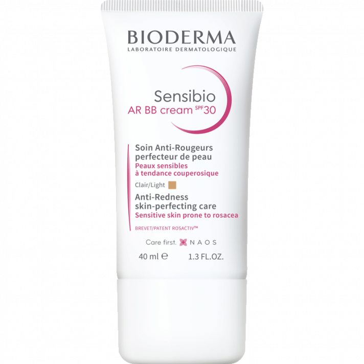 Krem BB do skóry z problemami naczynkowymi, Sensibio AR BB cream SPF 30