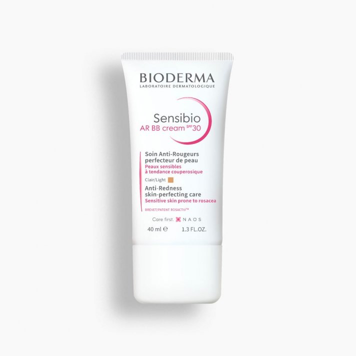 Krem BB do skóry z problemami naczynkowymi, Sensibio AR BB cream SPF30