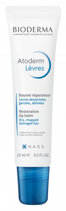 Balsam do spierzchniętych i suchych ust - Atoderm Lèvres baume