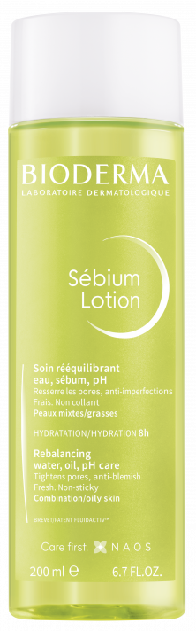 Booster do twarzy. Skóra mieszana i tłusta. Wzmocnienie pielęgnacji - Sébium Lotion