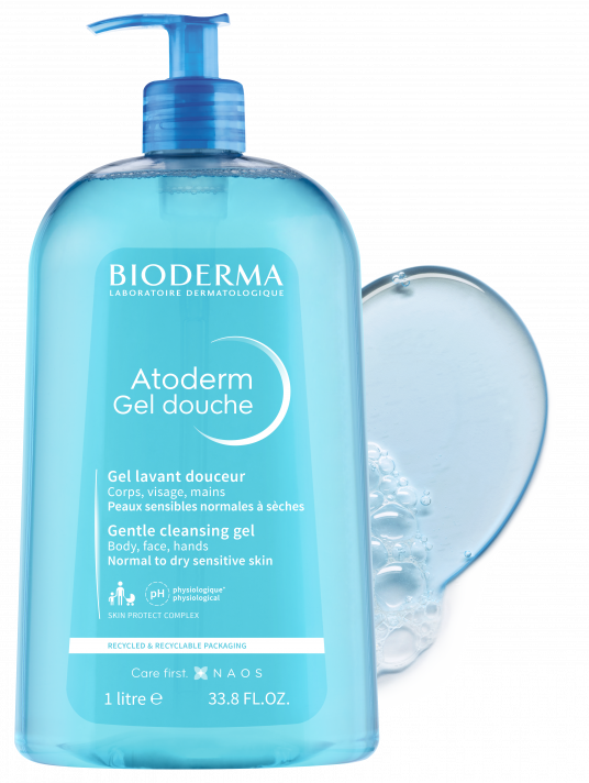 Żel pod prysznic i do kąpieli Atoderm Gel douche