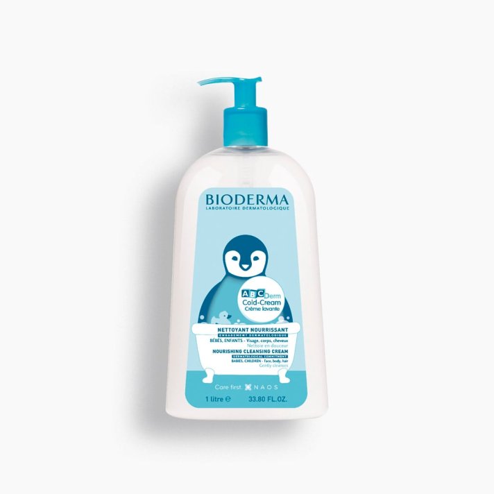 odżywcza kremowa emulsja - ABCDerm Cold-Cream Crème lavante
